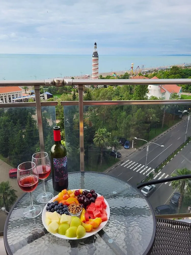 *** Lägenhetshotell Rock Hotel First Line Batumi Georgien