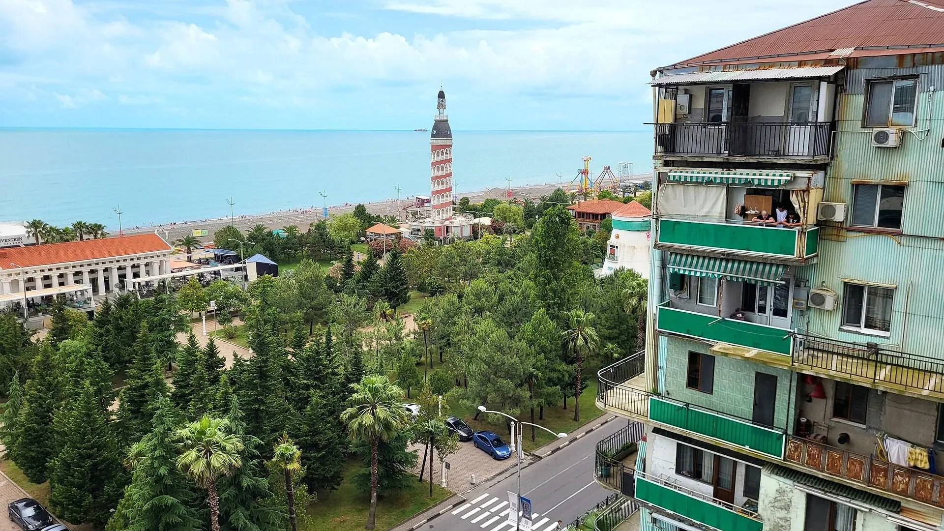 Lägenhetshotell Rock Hotel First Line Batumi