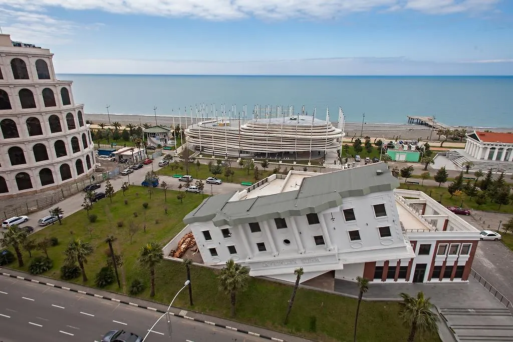 *** Lägenhetshotell Rock Hotel First Line Batumi Georgien