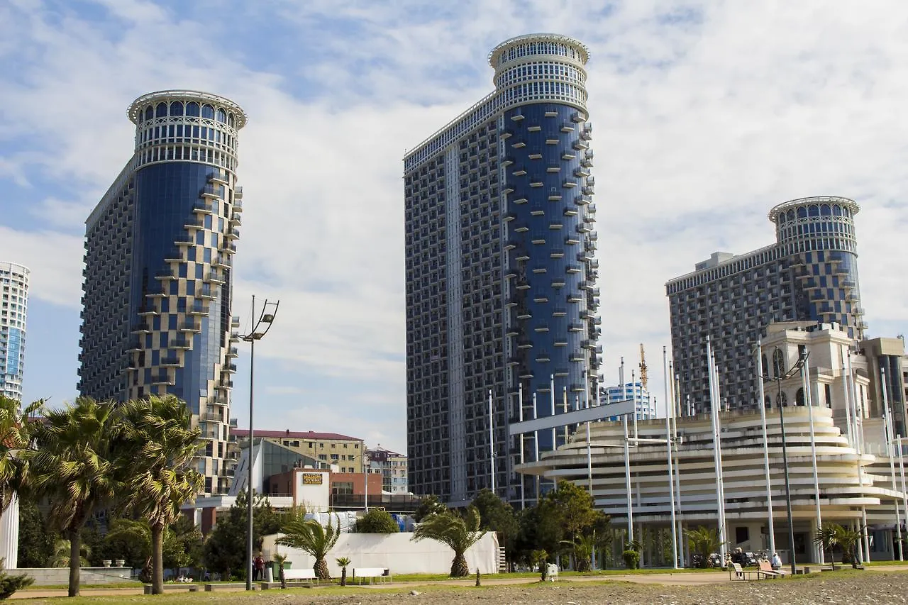 *** Lägenhetshotell Rock Hotel First Line Batumi Georgien