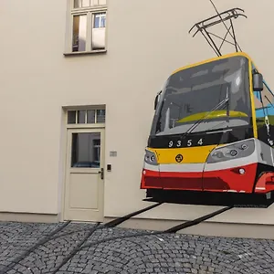 Capsule Andel Centre Spirit Hostel Prag